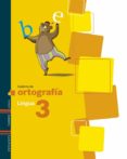 Portada de Lingua 3 - Caderno de ortografía