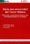 HACIA UNA UNIVERSIDAD DEL TERCER MILENIO di VV.AA. 