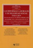 LAS REFORMAS LABORALES Y DE SEGURIDAD SOCIAL PARA 2019 di MONEREO PEREZ, JOSE LUIS 