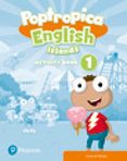 Portada de Poptropica English Islands 1 Activity Book Print & Digital InteractiveActivity Book - Online World Access Code