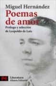 POEMAS DE AMOR de VV.AA.  HERNANDEZ, MIGUEL 