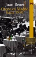 OTOO EN MADRID HACIA 1950 de BENET, JUAN 