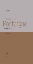 ENSAYOS I de MONTAIGNE, MICHEL DE 