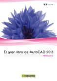 EL GRAN LIBRO DE AUTOCAD 2013 di 9788426718877 VV.AA. 