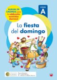 LA FIESTA DEL DOMINGO. CROMOS  CICLO A de DELGADO GUTIERREZ, HAROLD MAURICIO 