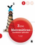 MATEMATICAS 3 ESO APLICADAS  FP ED 2015 di VV.AA. 