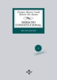 DERECHO CONSTITUCIONAL (CONTIENE CD) de ALVAREZ CONDE, ENRIQUE  TUR AUSINA, ROSARIO 