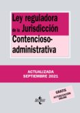 LEY REGULADORA DE LA JURISDICCION CONTENCIOSO-ADMINISTRATIVA di VV.AA. 