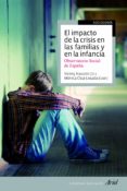 EL IMPACTO DE LA CRISIS EN LAS FAMILIAS Y EN LA INFANCIA de NAVARRO, VICEN 