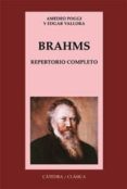 BRAHMS: REPERTORIO COMPLETO di POGGI, AMEDEO  VALLORA, EDGAR 