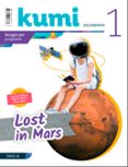 Portada de Lost in Mars 1r ESO Projecte Kumi