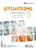 Portada de Situacions Física I Química 3º ESO Llibre de Consulta+quadern D Aprene