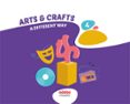 Portada de ARTS AND CRAFTS 4