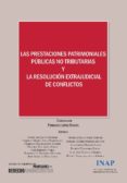 LAS PRESTACIONES PATRIMONIALES PBLICAS NO TRIBUTARIAS di LOPEZ RAMON, FERNANDO 
