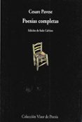 POESIAS COMPLETAS (3 ED.) de PAVESE, CESARE 