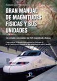 GRAN MANUAL DE MAGNITUDES FISICAS Y SUS UNIDADES: UN ESTUDIO SIST EMATICO DE 565 MAGNITUDES FISICAS di LLEO, ATANASIO 