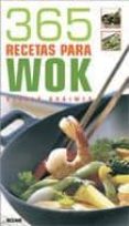 365 RECETAS DE WOK de GRAIMES, NICOLA 