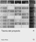 TEORIA DEL PROYECTO di PION, HELIO 