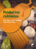 PRODUCTOS CULINARIOS de CIVERA BENDICHO, JUAN JOSE 