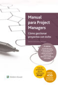 MANUAL PARA PROJECT MANAGERS. de ECHEVERRIA JADRAQUE, DANIEL 