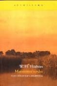 MANSIONES VERDES de HUDSON, WILLIAM H. 