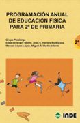 PROGRAMACION ANUAL DE EDUCACION FISICA PARA 2 DE PRIMARIA (179) di VV.AA. 
