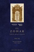 EL ZOHAR (VOL. 8) de ANONIMO 