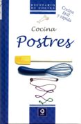 COCINA POSTRES di VV.AA. 