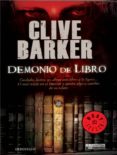 DEMONIO DE LIBRO de BARKER, CLIVE 