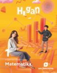 Portada de Matematika 1.Dbh. Revuela. Euskadi 2022