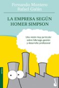 LA EMPRESA SEGUN HOMER SIMPSON di MONTERO, FERNANDO  GALAN, RAFAEL 