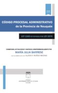 Código Procesal Administrativo De La Provincia De Neuquén (ebook)