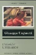 ENSAYOS LITERARIOS de UNGARETTI, GIUSEPPE 