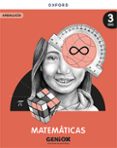 Portada de Matemáticas 3º ESO. Libro del estudiante. GENiOX Situaciones de aprendizaje (Andalucía)