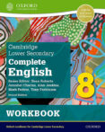 Portada de NEW Cambridge Lower Secondary Complete English 8: Workbook (Second Edition)