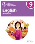 Portada de Oxford Internacional Lower Secondary Woorkbook 9 2º ESO