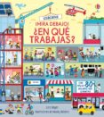 EN QU TRABAJAS? MIRA DEBAJO! de BRYAN, LARA 
