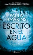 ESCRITO EN EL AGUA de HAWKINS, PAULA 