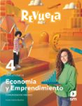Portada de Economia y Emprendimiento 4º ESO. Serie Revuela (Comunidad de Madrid)