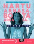 Portada de Biologia eta Geologia Dbh 3