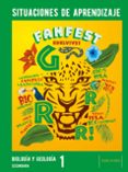 Portada de Proyecto: Fanfest. Biología y Geología 1 ESO. Situaciones de aprendizaje