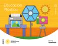 Portada de EDUCACION PLASTICA 6 PRIMARIA CONSTRUYENDO MUNDOS