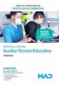 AUXILIAR TECNICO EDUCATIVO (PERSONAL LABORAL DE LA JUNTA DE COMUNIDADES DE CASTILLA-LA MANCHA). TEMARIO VOLUMEN 1 de CLAVIJO GAMERO, ROCIO 