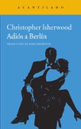 ADIS A BERLN de ISHERWOOD, CHRISTOPHER 