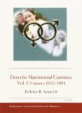 DERECHO MATRIMONIAL CANONICO (VOL. I): CANONES 1055-1094 di AZNAR GIL, FEDERICO R. 