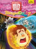 RALPH ROMPE INTERNET. MEGACOLOR de DISNEY 