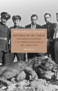HISTORIA DE MR. SABAS, DOMADOR DE LEONES, Y DE SU ADMIRABLE FAMILIA DEL CIRCO TOTI de RODRIGUEZ CONCEPCION, ANELIO 