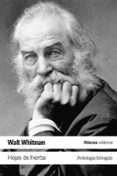 HOJAS DE HIERBA de WHITMAN, WALT 