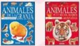 ANIMALES DE LA GRANJA CON PEGATINAS (2 TITULOS) di VV.AA. 