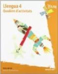 Portada de Quadern Llengua 4º Primaria Projecte Brisa Catala